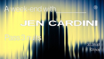 A Week-End With Jen Cardini : Pass 3 Événements