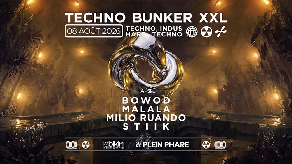 Techno Bunker Xxl - Summer Edition