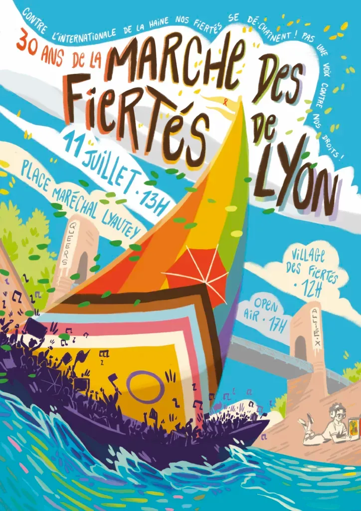 đ Marche des FiertĂ©s et Open Air des FiertĂ©s ! âš