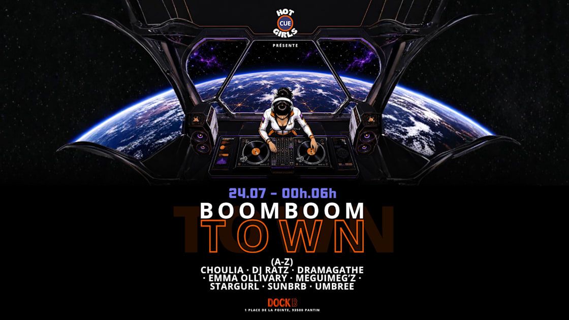 Hot Cue Girls : Boom Boom Town
