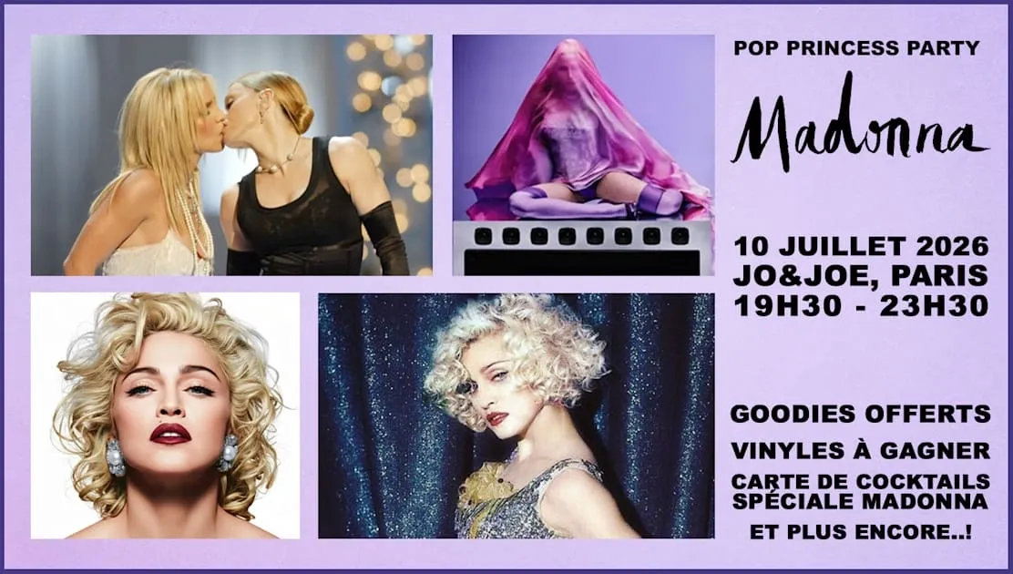 Pop Princess Party - Madonna Edition
