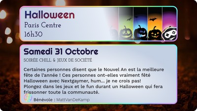 Halloween NG Paris