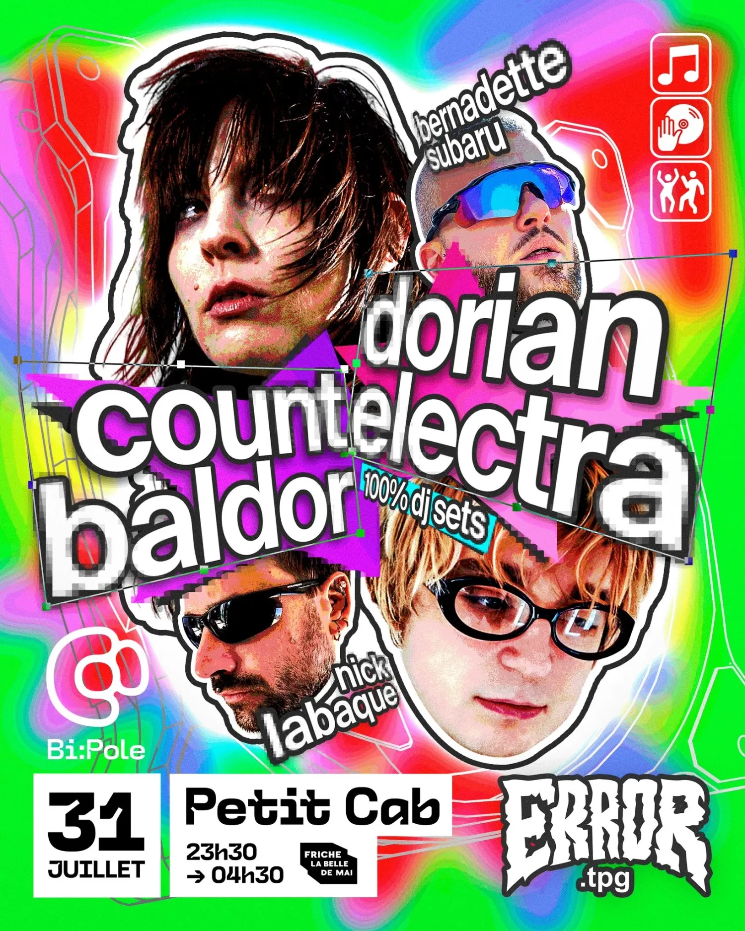 ERROR.tpg Invite Dorian Electra & Count Baldor