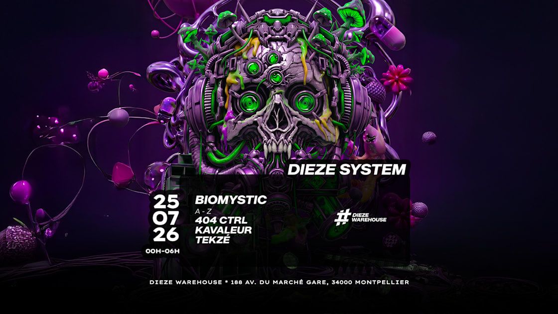 Dieze System #3 : Biomystic And More...