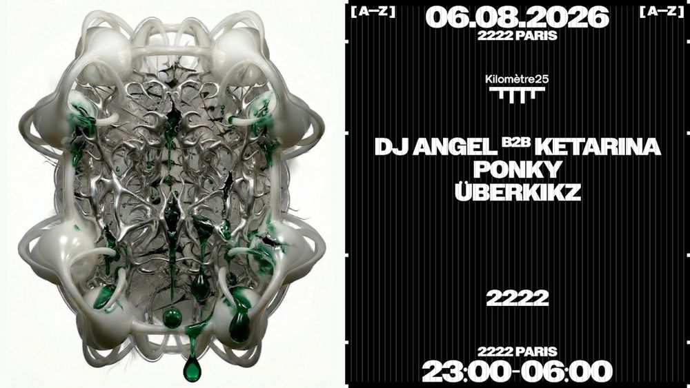 2222 /// Überkikz, Dj Angel B2b Ketarina, Pônky