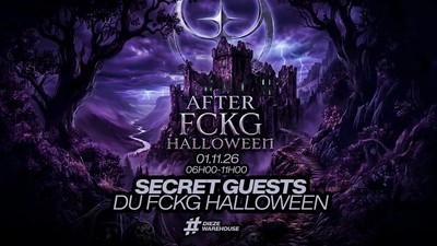 After Fckg Halloween : Secret Guests Du Fckg Halloween...