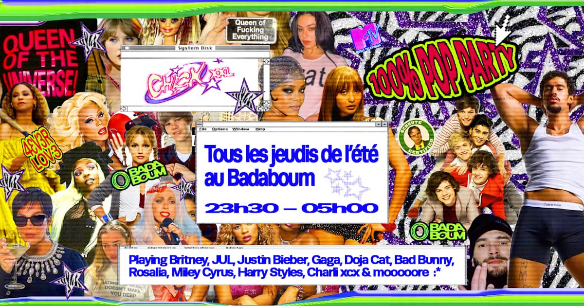 Club — La Ch!Ck: Bieber Fever