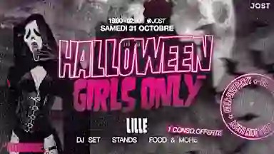 La Bringue - Halloween Girls Only - Lille