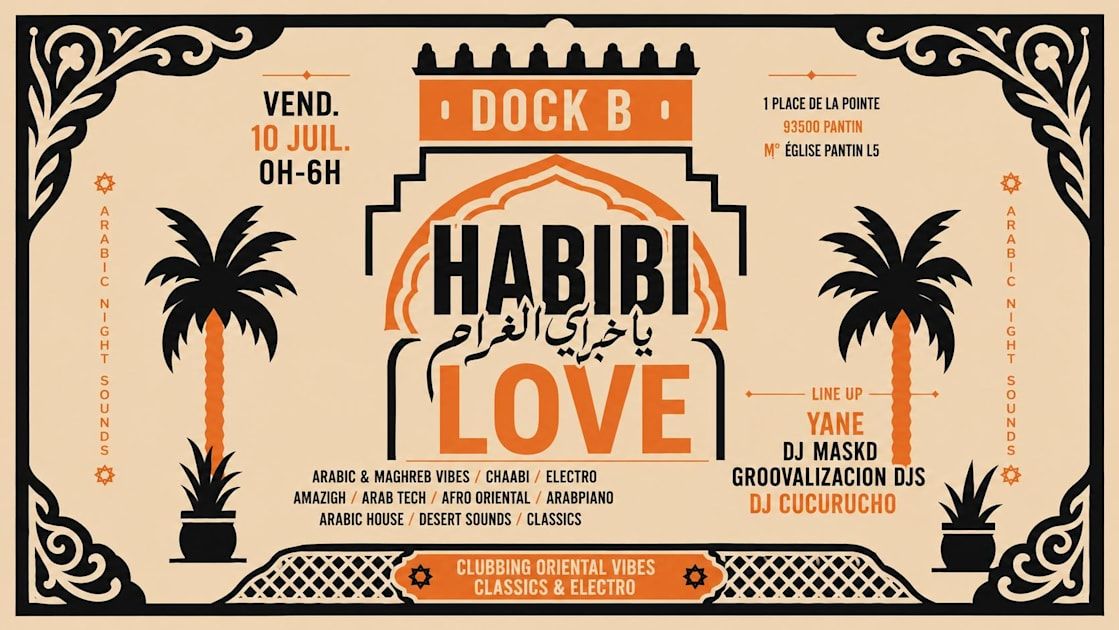 Habibi Love - Maghreb & Arabic Clubbing Sounds