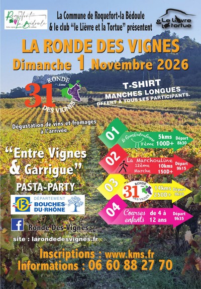 Ronde de Vignes 2026