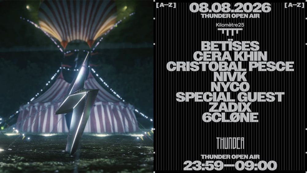 Thunder : Cristobal Pesce, Cera Khin, Nivk, Nyco & More