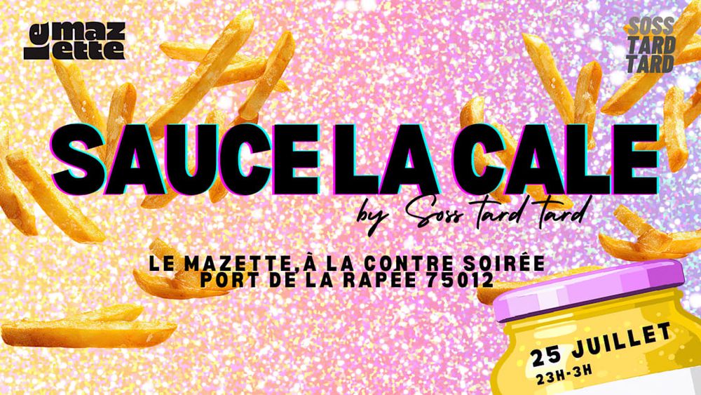 Sauce La Cale By Soss Tard Tard