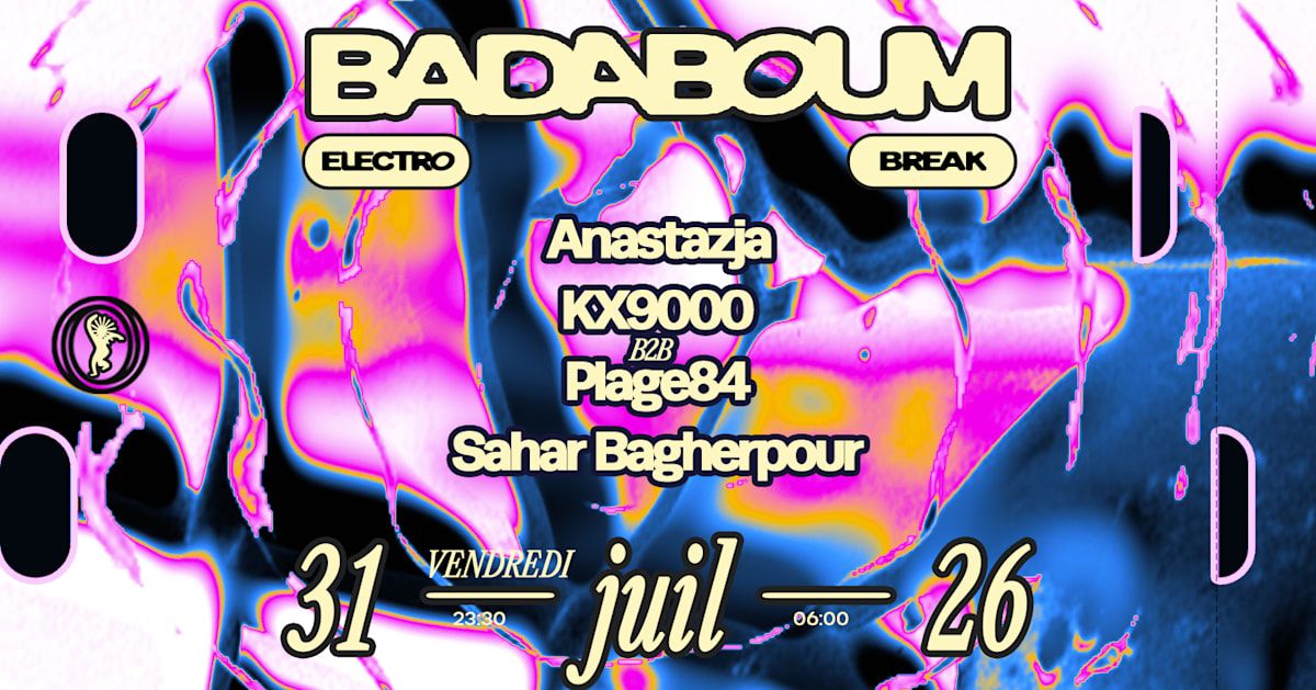 Club — Anastazja, Kx9000, Plage84, Sahar Bagherpour