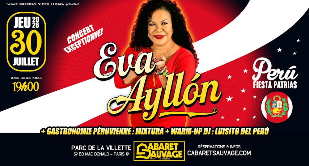 Eva Ayllón En Concert Au Cabaret Sauvage