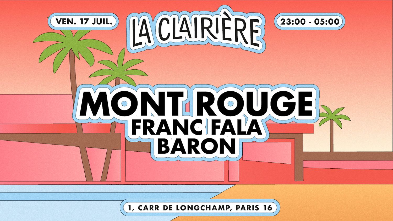 La Clairière : Mont Rouge, Franc Fala, Baron