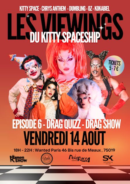 Show Viewings Party & Karaoke du Kitty Spaceship DRF S4 - Ep6