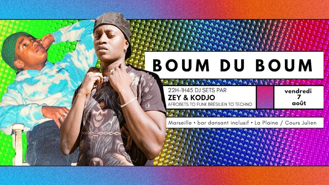 Boum Du Boum - Dj Sets By Kodjo & Zey