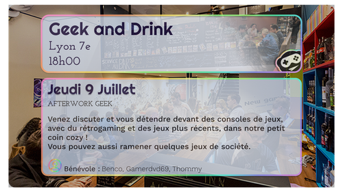 Geek and Drink