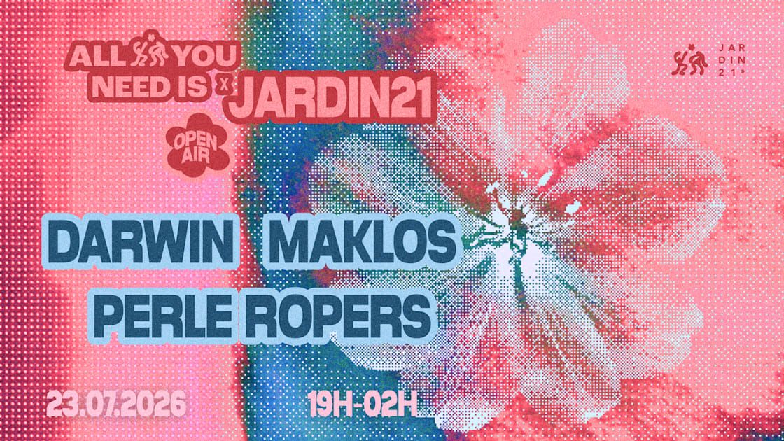 Ayni X Jardin21 - Dj Sets