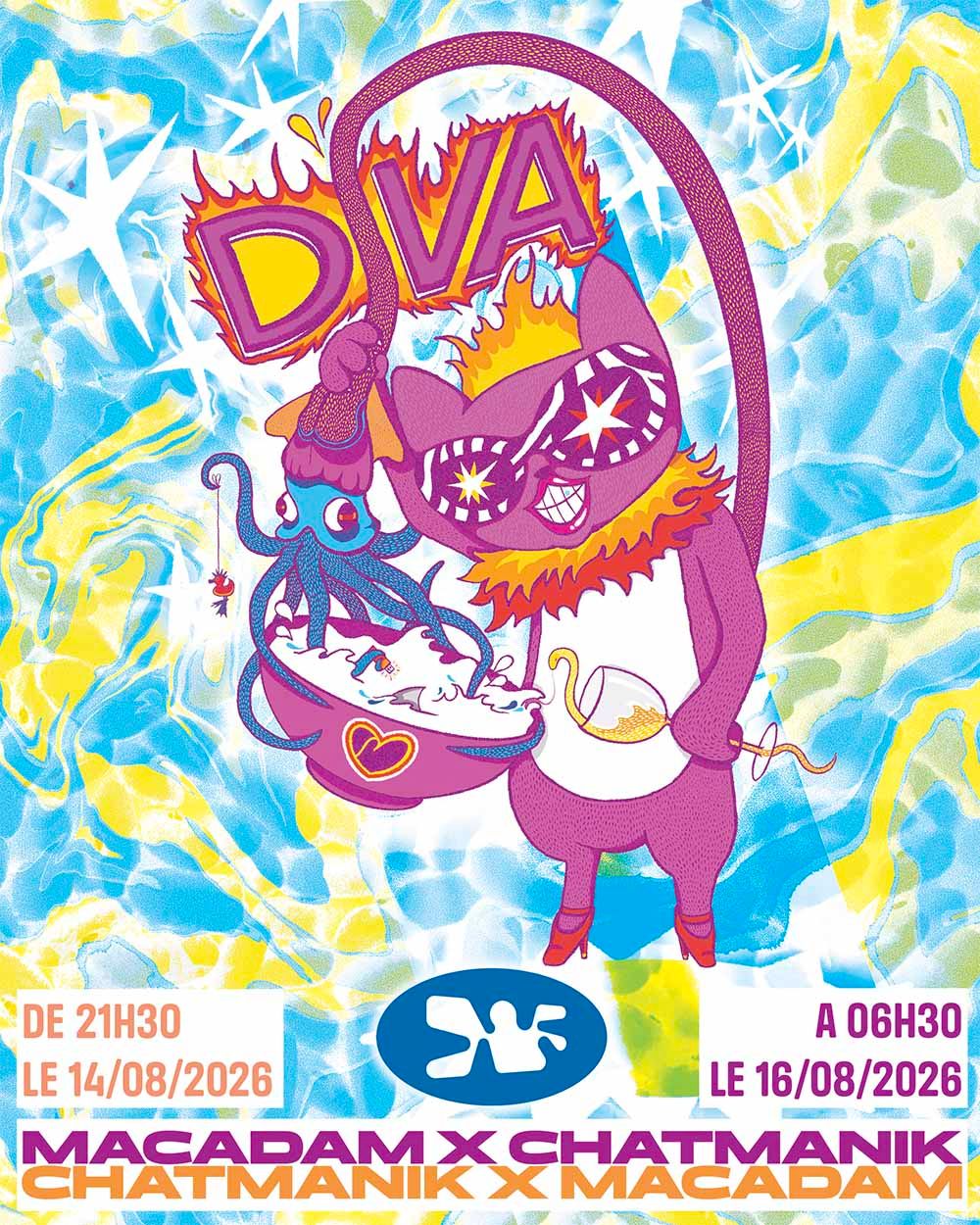 DIVA x CHAT MANIK