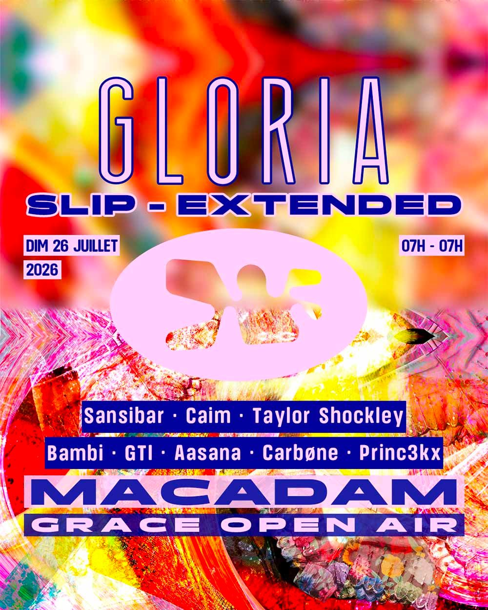 GLORIA SLIP EXTENDED