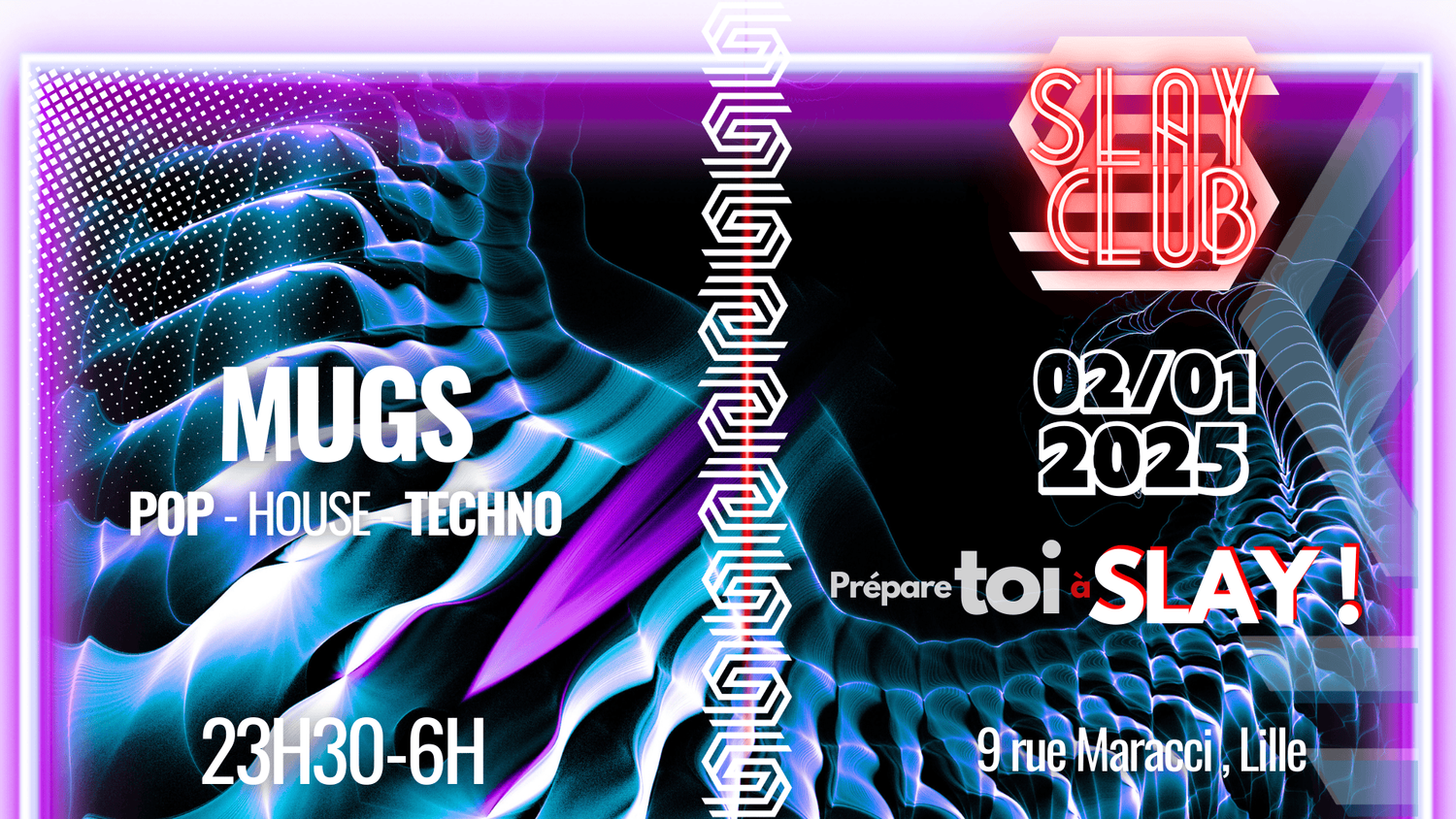 Slay Club : MUGS