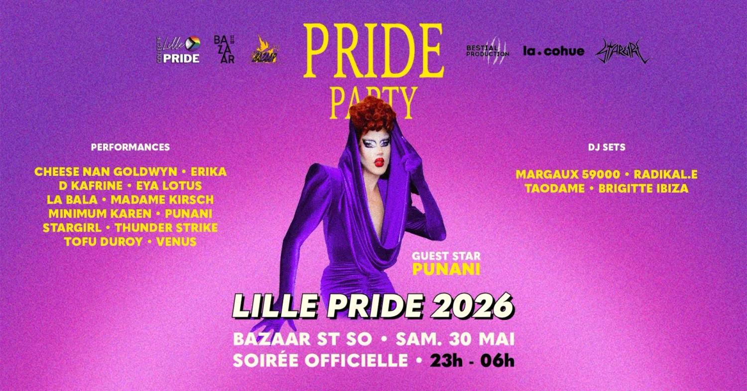 Lille Pride Party 2026