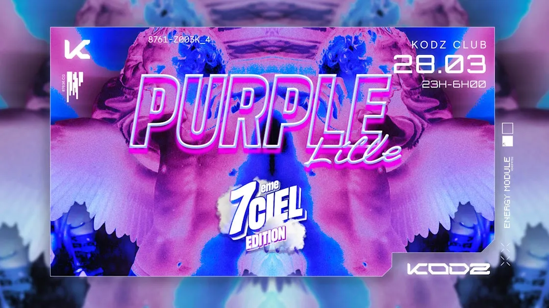 Kodz X La Purple : 7ème Ciel Édition