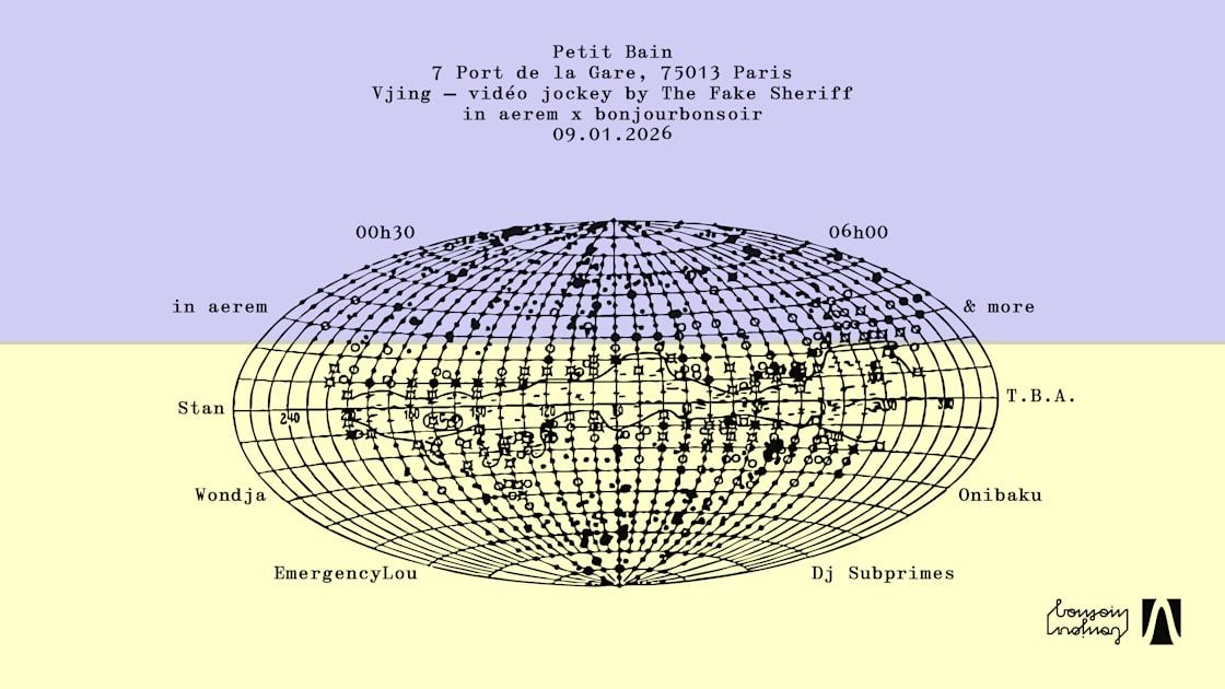 In Aerem Curates: Onibaku, Wondja, Secret Guest & More (Tba)