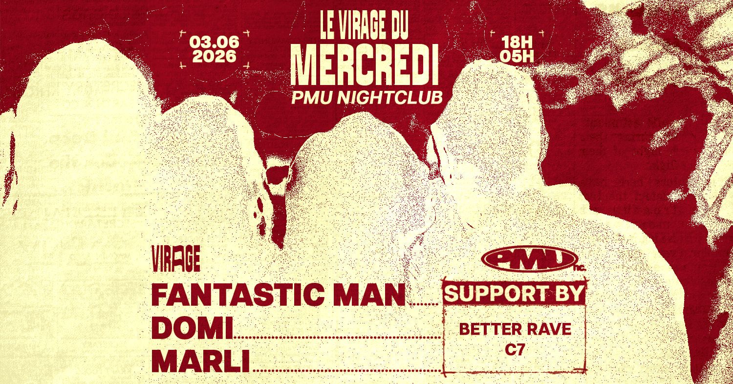 Le Virage Du Mercredi X Pmu Nightclub