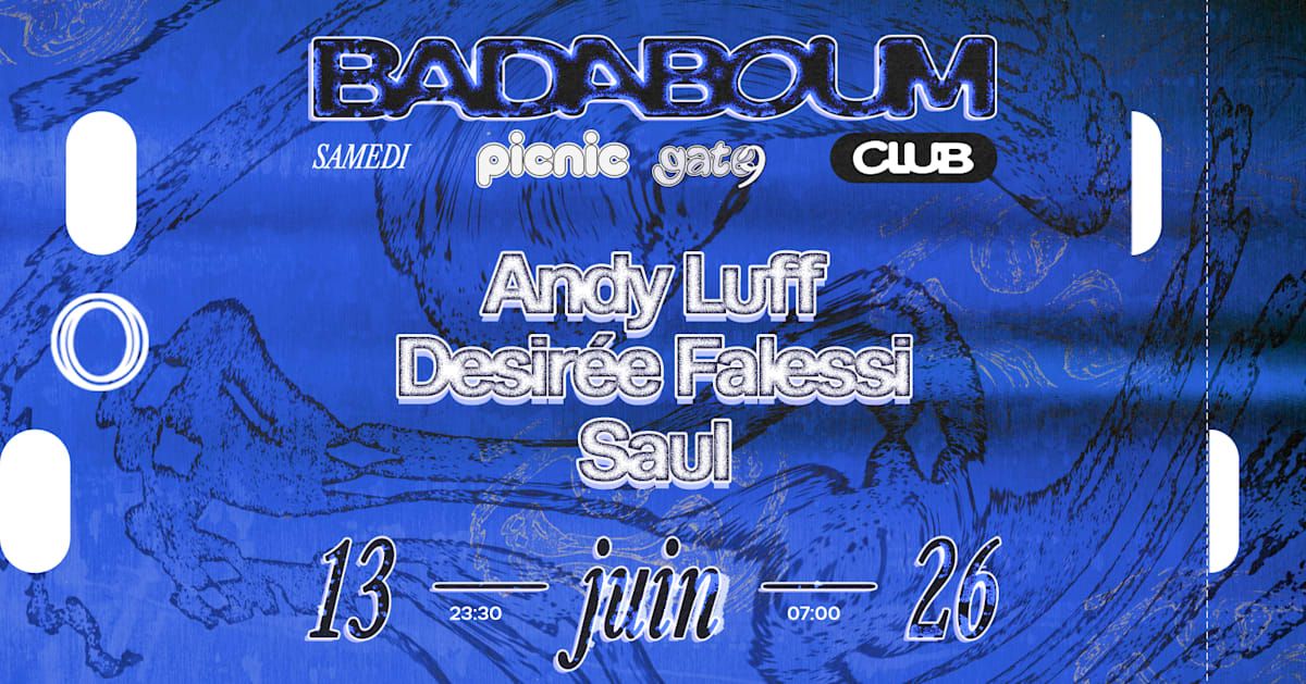 Club — Gate 9 X Picnic Records: Desirée Falessi, Andy Luff