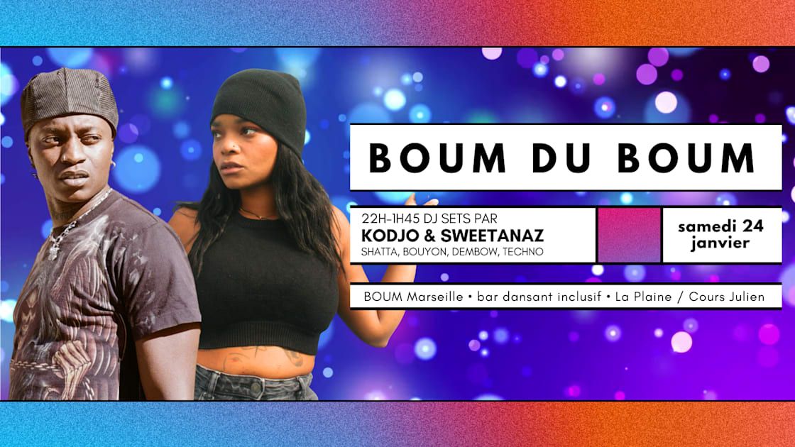 Boum Du Boum - Dj Sets By Kodjo & Sweetanaz