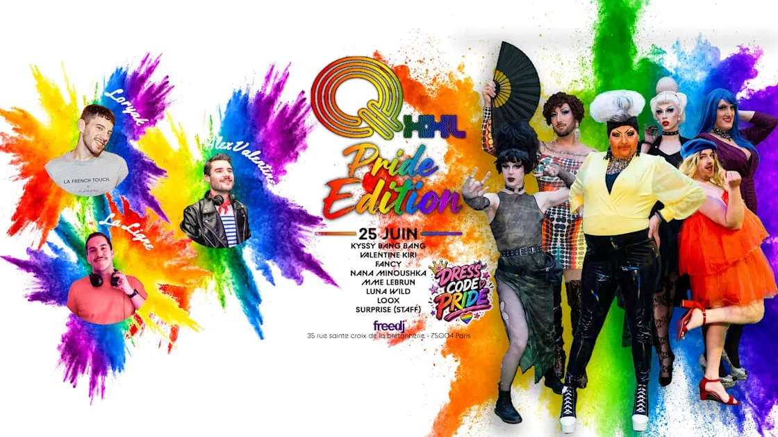 La Qonasse Xxl - Pride Edition - S04ep40