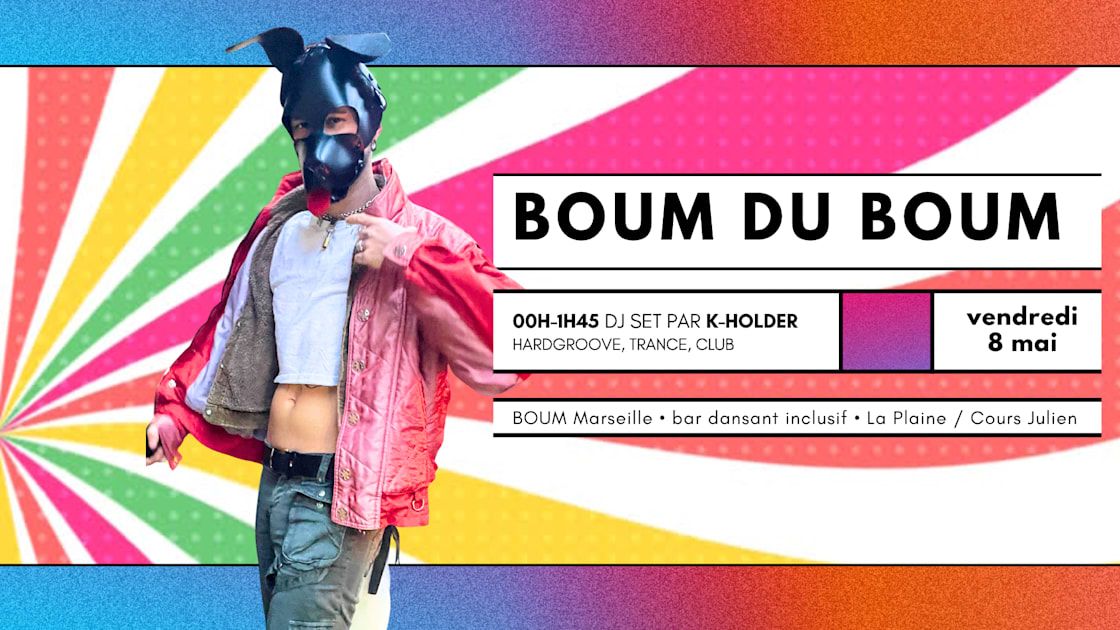 Boum Du Boum - Dj Set Par K-Holder