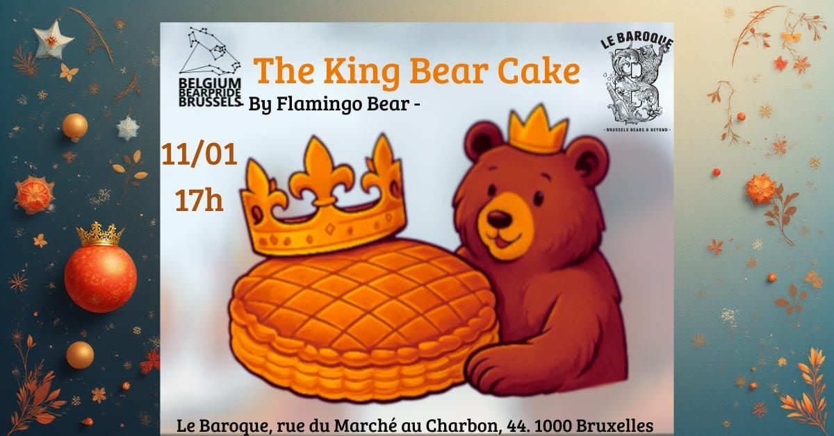 The King Bear Cake