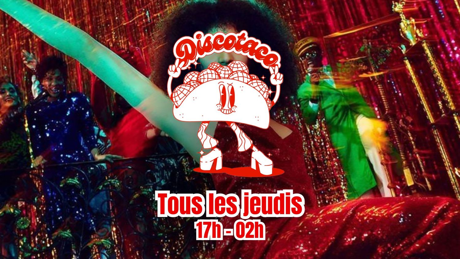 La Discotaco En Mode Été : Open Air Disco & Tacos !