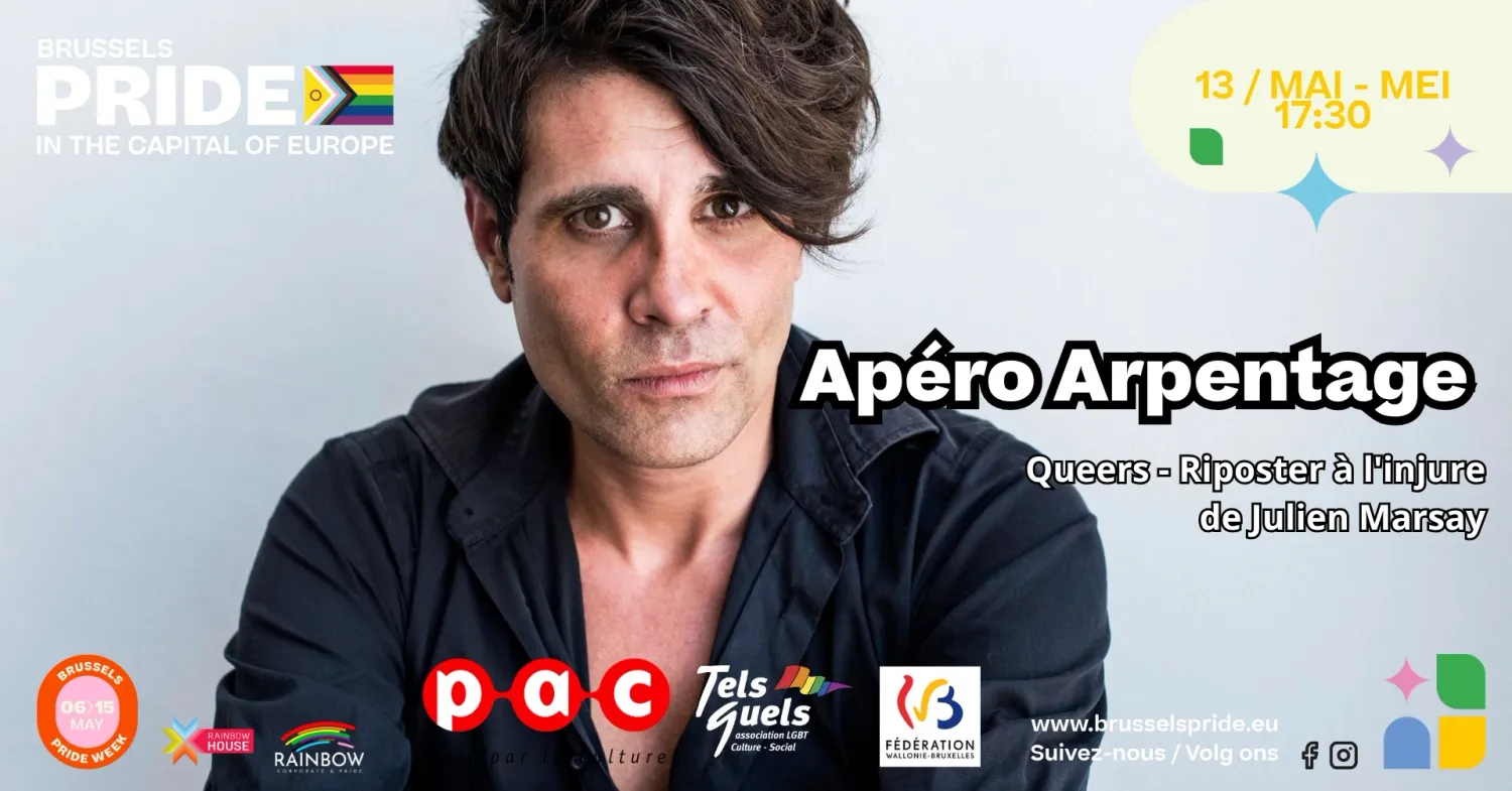 Apéro Arpentage - "Queer - Riposter à l'injure"