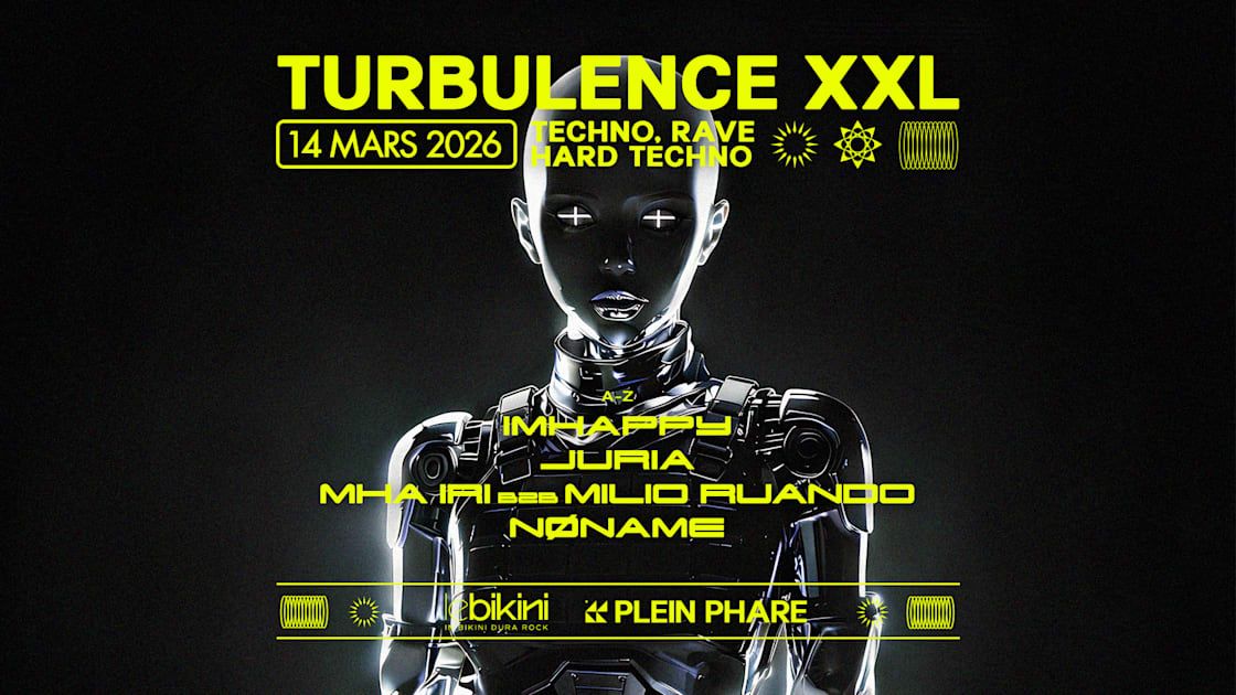 Turbulence Xxl - Scène 360°