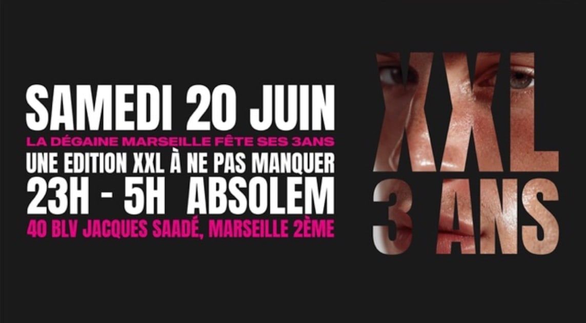 La Dégaine Xxl 3ans