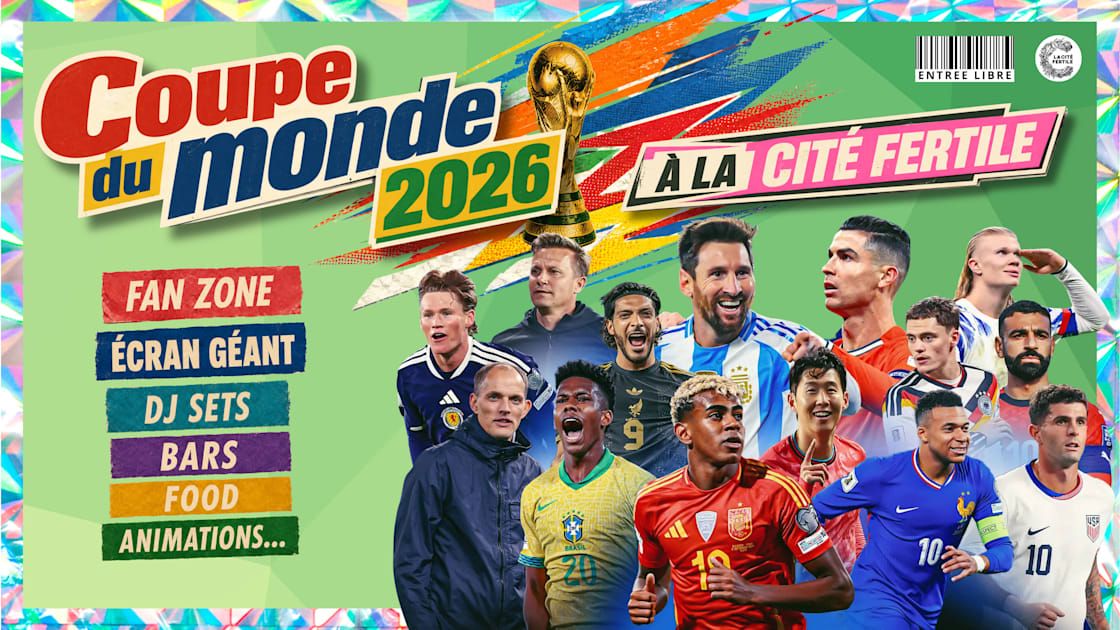 Coupe Du Monde X Cité Fertile