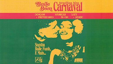 Brazilian Kiss Carnaval By Baile Bom