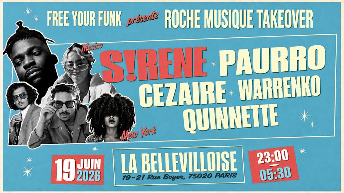 Free Your Funk & Roche Musique : S!Rene & More...