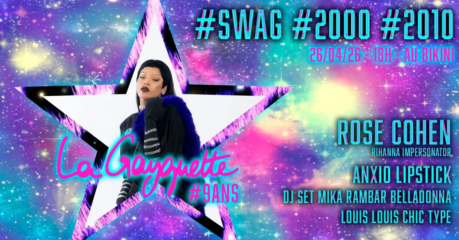 La Gayguette – 2000 – 2010 Les 9 ans