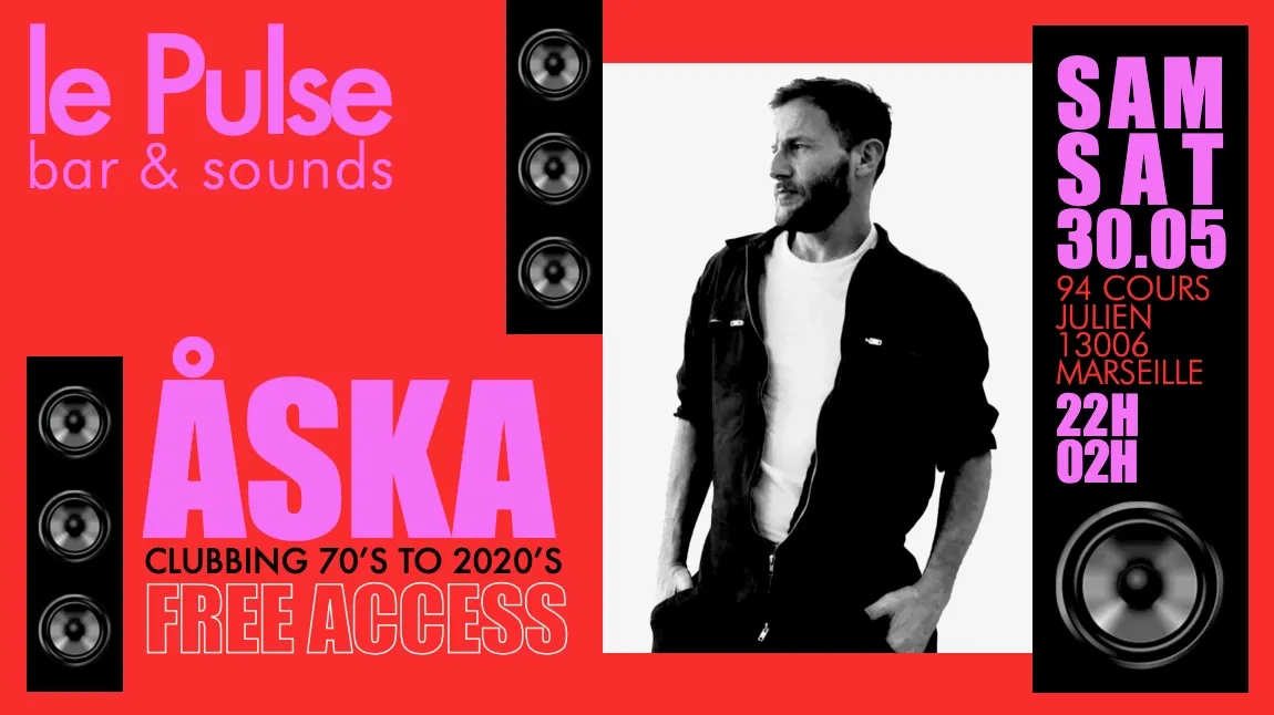 ÅSKA > CLUBBING 70’S TO 2020’S