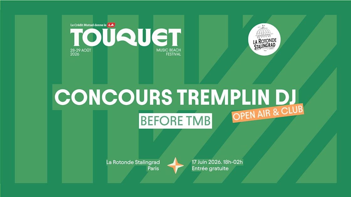 Touquet Music Beach Festival - Open-Air & Club