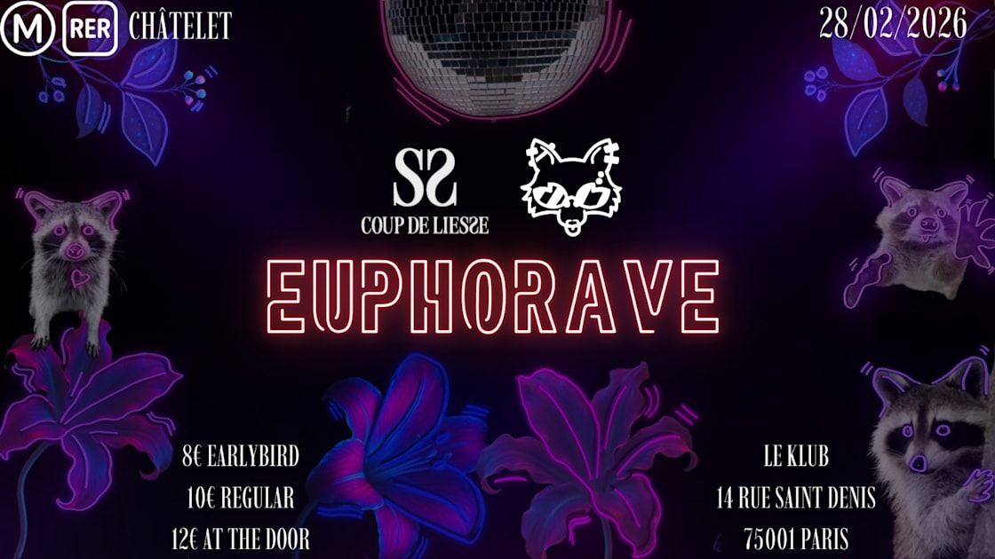 CDL X Rr : Euphorave