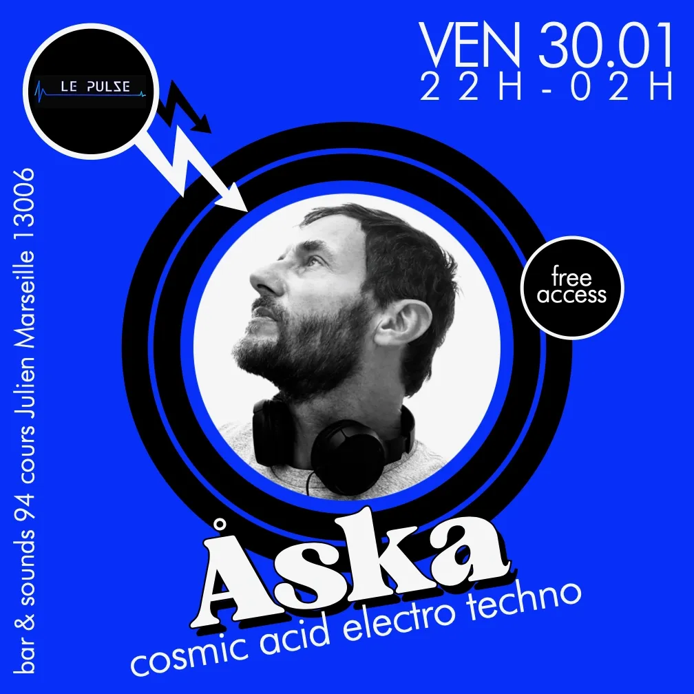 ÅSKA > COSMIC INDIE ACID TECHNO