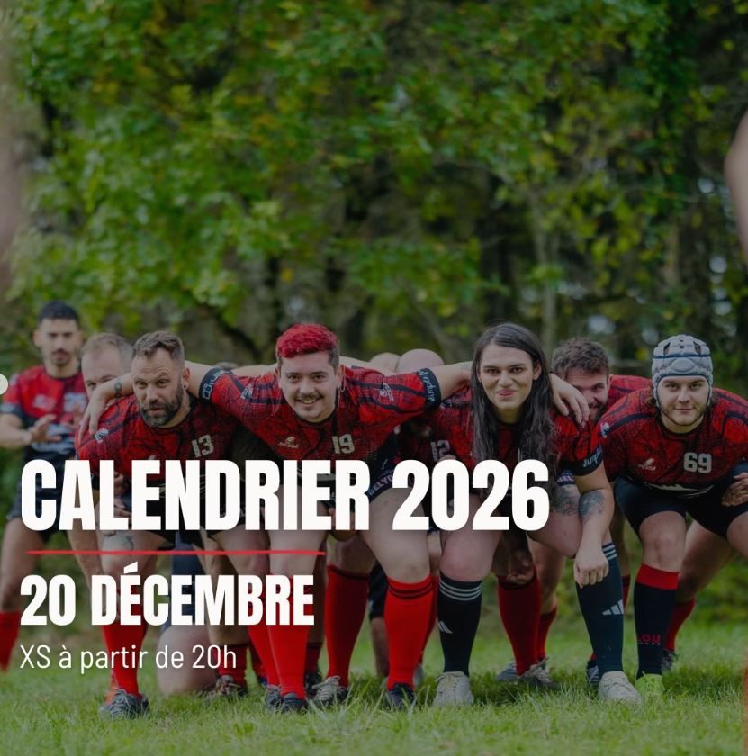 Calendrier des Rebelyons 2026