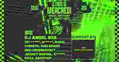 2222 : Dj Angel Birthday X Le Virage Du Mercredi