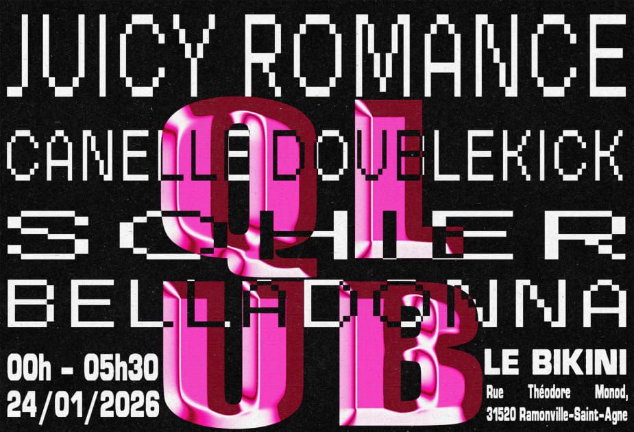 La Qlub-Juicy Romance/Canelle Doublekick/Sohier/Belladonna